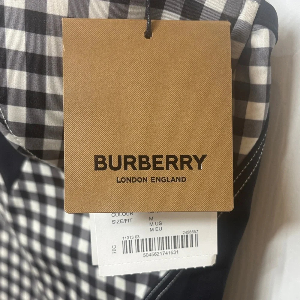 Burberry Judith Gringham Swimsuit - Picture 2 of 7